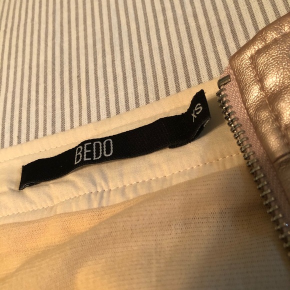 Tight shimmering skirt rose gold - Picture 4 of 5